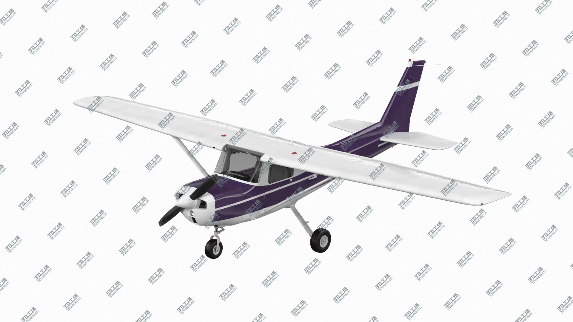 images/goods_img/202104093/3D Single Engine Aircraft Rigged model/2.jpg